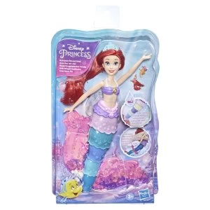 Image of Disney Princess Rainbow Reveal Ariel Doll