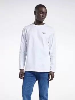 Image of Reebok Classics Destination China Long Sleeve T-Shirt