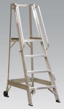 Image of Sealey WS6 Warehouse Steps 6-Tread