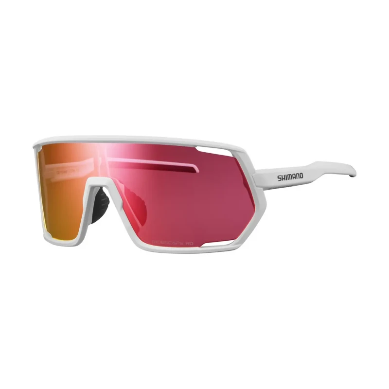 Image of Shimano Technium Glasses White Pink Lens