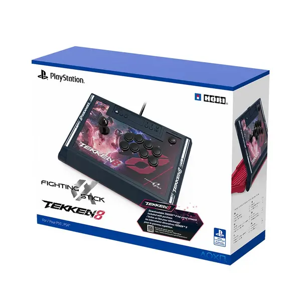 Image of Hori Fighting Stick Alpha Tekken 8 PS5
