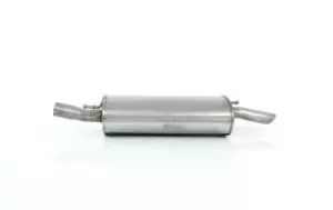 Image of WALKER Rear silencer 21303 End silencer,Rear exhaust silencer FORD,MAZDA,Fiesta Mk4 Schragheck (JAS, JBS),Fiesta Mk4 (J3S, J5S),121 III (JASM, JBSM)