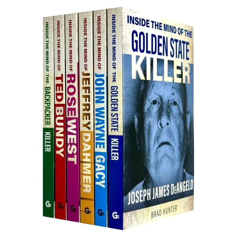 Image of Inside the Mind of the Golden State Killer. Paperback. By Brad Hunter Books