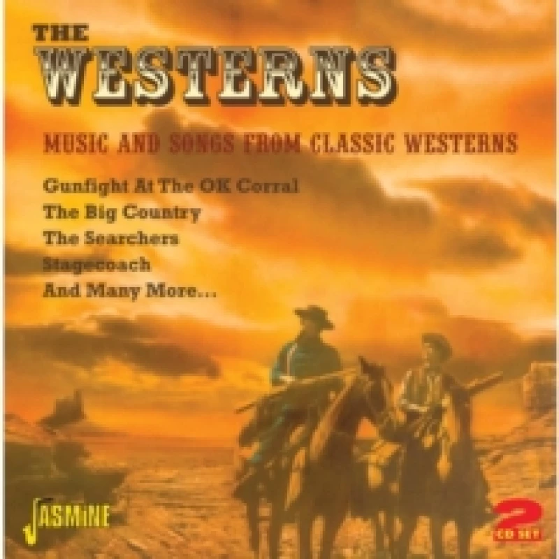 Image of The Westerns: Music and Songs from Classic Westerns CD / Album