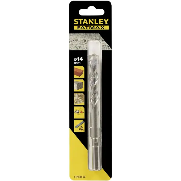 Image of Stanley Fatmax Masonry Drill Bit 14 x 150mm - STA58553-QZ