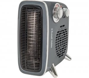Image of Russell Hobbs RHRETHFH1001G Portable Fan Heater - Grey