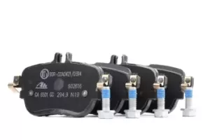 Image of ATE Brake pad set MERCEDES-BENZ 13.0460-2616.2 0004206000,0004206100,0004209203 0004209700,0004209800,A0004206000,A0004206100,A0004209203,A0004209700