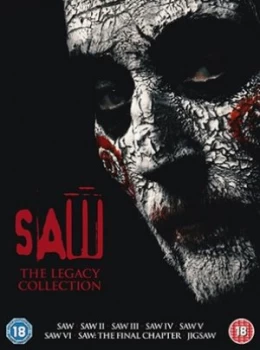 Image of Saw The Legacy Collection Box Set - 2021 DVD Movie