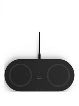Image of Belkin Boost Charge Wireless Charging Dual Pads 15W (Uk)
