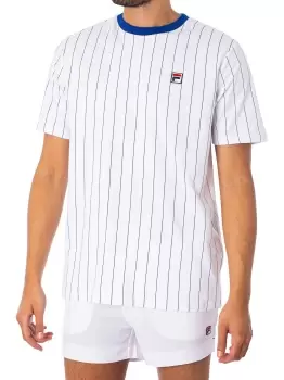 Image of Fionn Pin Striped T-Shirt