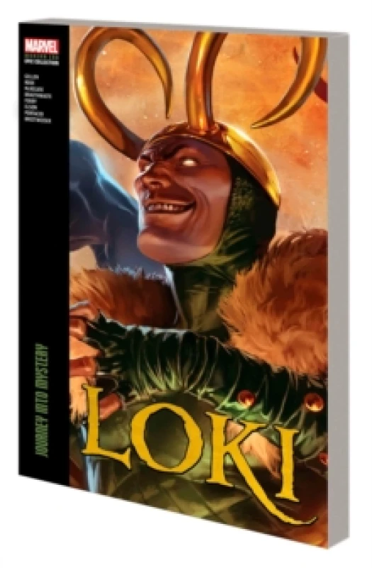 Image of LOKI MODERN ERA EPIC COLLECTION: JOURNEY INTO MYSTERY Paperback / softback