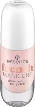 Image of Essence French Manicure Sheer Beauty Nail Polish 01 Peach Please! 8 ml