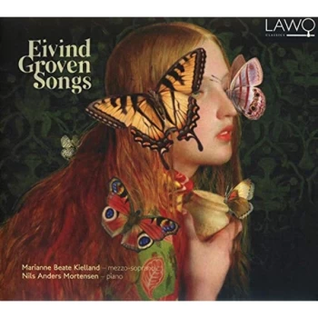 Image of Marianne Beate Kielland, Nils Anders Mortensen - Eivind Groven Songs CD