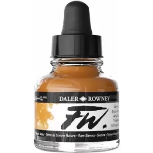 Image of Daler-Rowney fw Artists Acrylic Ink 29.5ml Raw Sienna