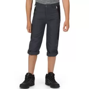 Image of Regatta Boys Sorcer Mountain V Durable Walking Trousers 7-8 Years - Waist 58-60cm (Height 122-128cm)