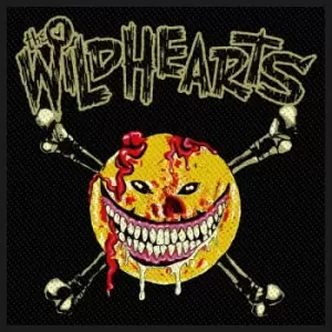 Image of The Wildhearts - Smiley Face Standard Patch