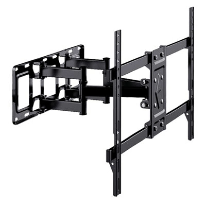 Image of Futura TV Wall Bracket Mount For 32-65" Tvs, Tilt, Swivel & Rotation, Universal Flat & Curved Tvs, Vesa Max 400X400mm 35Kg Max