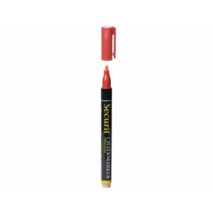 Image of Securit Liquid Chalk Marker Small, red