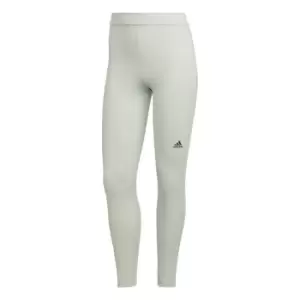 Image of adidas Run Icons 7/8 Running Tights Womens - Green