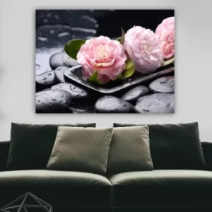 Image of 49585564_70100 Multicolor Decorative Canvas Painting
