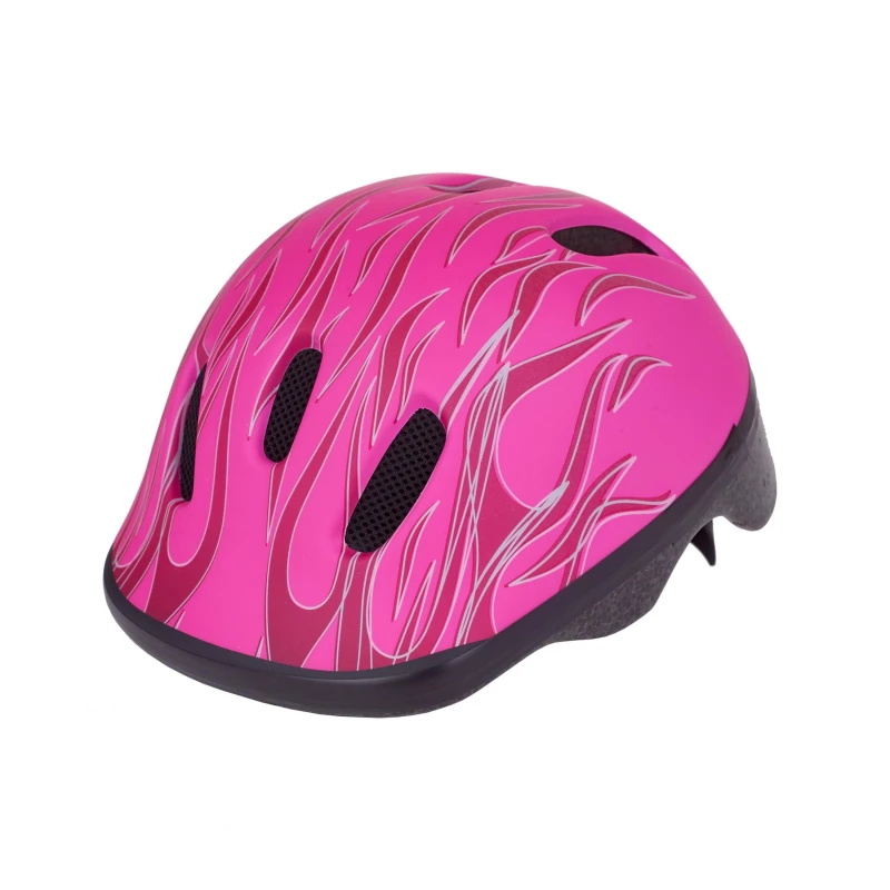Image of Weeride WeeRide Baby Kids Bike Cycle Helmet 44cm XXS - Pink Pink 2XS