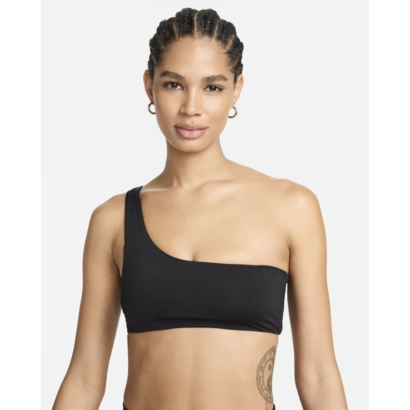 Image of Swimsuit top girl Nike Essential Noir Female M