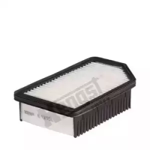 Image of Air Filter Insert E1215L by Hella Hengst