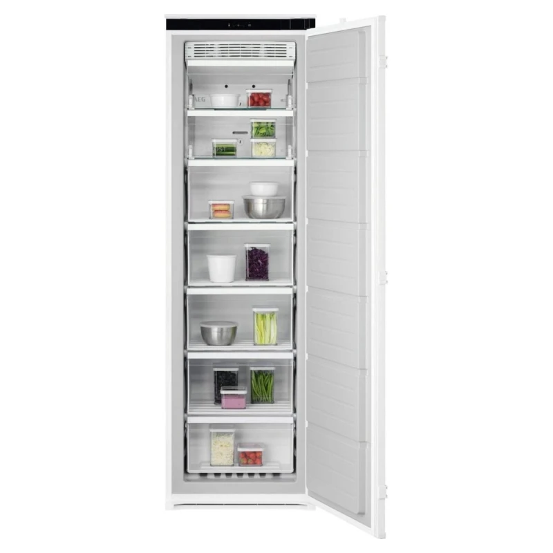 Image of AEG TB7NA181ES 177cm Series 7000 Integrated In Column Frost Free Freezer TB7NA181ES