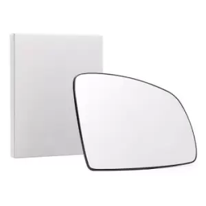 Image of TYC Wing Mirror Glass 325-0065-1 Side Mirror Glass,Mirror Glass OPEL,Meriva A (X03)