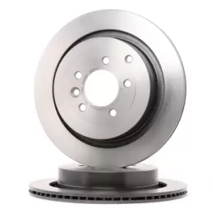 Image of BREMBO Brake disc LAND ROVER 09.8876.31 SDB000642,SDB000643,SDB000644 Brake rotor,Brake discs,Brake rotors SDB000645,SDB000646,SDB500160