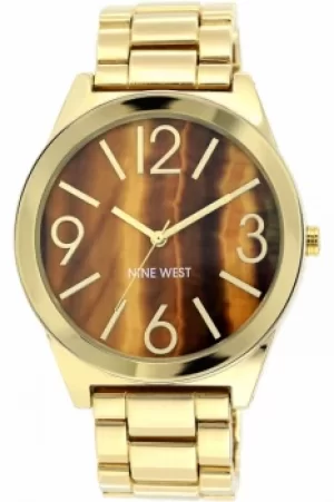 Image of Ladies Nine West Watch NW/1584BNGB