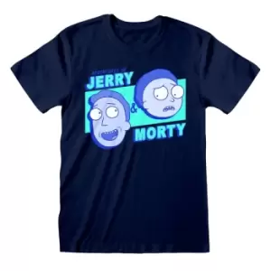 Image of Rick And Morty - Jerry And Morty Medium