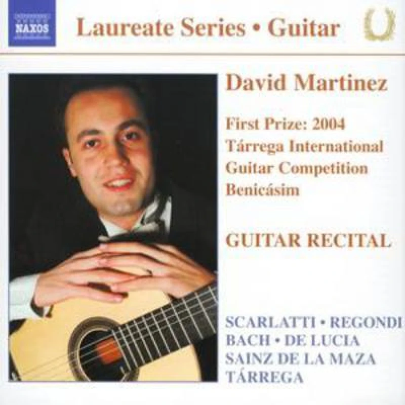 Image of Various Composers - Guitar Recital CD Album - Used