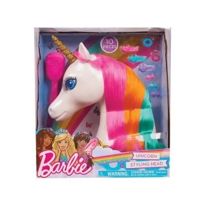 Image of Barbie Dreamtopia Unicorn Styling Head
