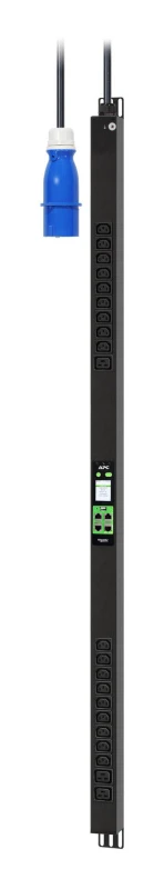 Image of APC APC Easy PDU Metered Zero U 32A 230V (20)C13 (4)C19 IEC309 EPDU2132M