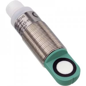 Image of Ultrasounic proximity sensor M18 PNP Pepperl Fuchs UB800 18GM40A E5 V1