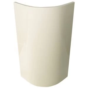 Image of Cooke Lewis Raffello High Gloss Cream External curved door