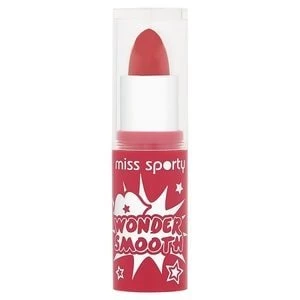 Image of Miss Sporty Wonder Smooth Lipstick 302 Red
