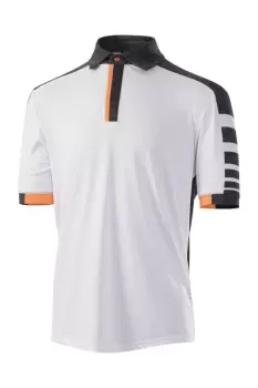 Image of Panelled Polo Shirt