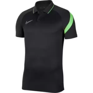 Image of Nike Dri-FIT Academy Football Polo Shirt Mens - Grey