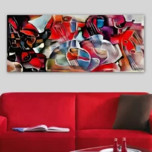 Image of YTY594386936_50120 Multicolor Decorative Canvas Painting