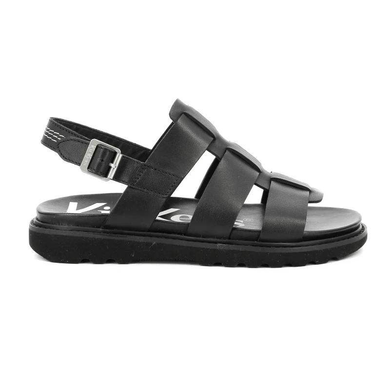 Image of Kickers Womens sandals Kickers Neosinead Noir Female 39