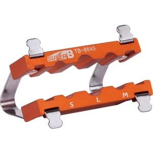 Image of Super B TB-8645 Heavy Duty Axle & Pedal Vise