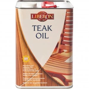 Image of Liberon Teak Oil With UV 5l