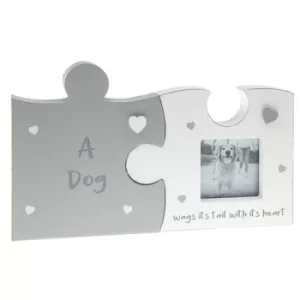 Image of Jigsaw Words Photoframe Woof