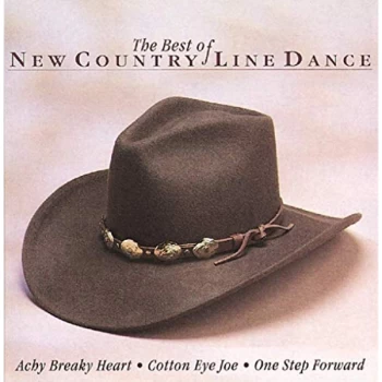 Image of Various Artists - Best of New Country Line Dance CD