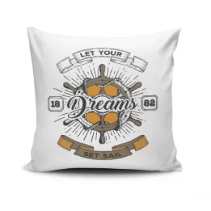 Image of NKLF-345 Multicolor Cushion Cover