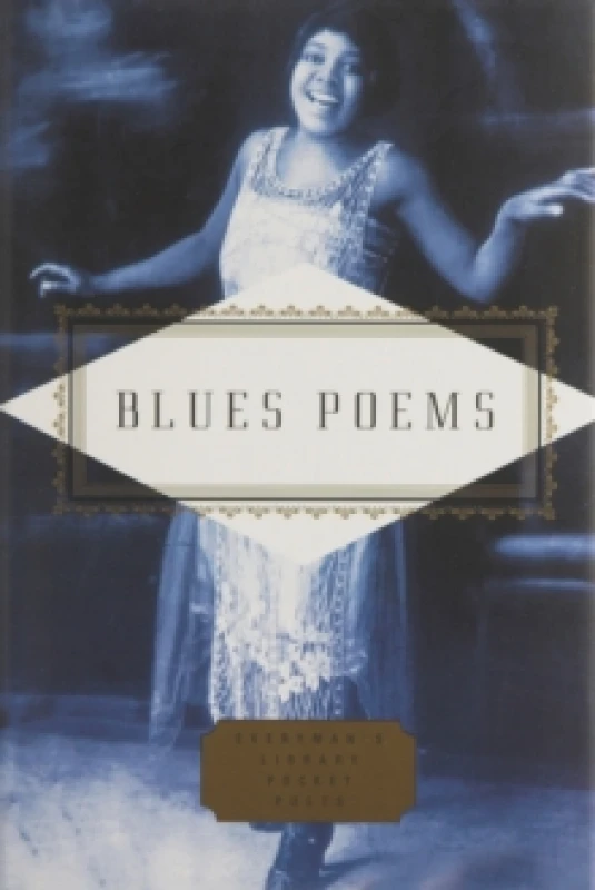 Image of Blues Poems Hardback