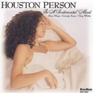 Image of In a Sentimental Mood by Houston Person CD Album