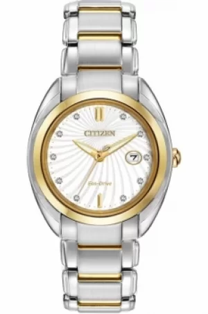 Image of Ladies Citizen L Celestial Diamond Eco-Drive Watch EM0314-51A